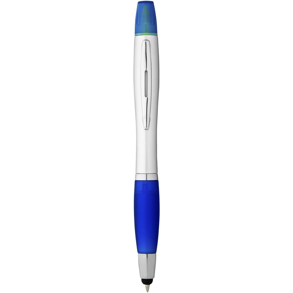 Bullet Nash Stylus Ballpoint Pen And Highlighter