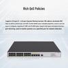 H3C US528S-X-HP 24-Port Gigabit PoE Managed Switch with 4x 10G Uplinks