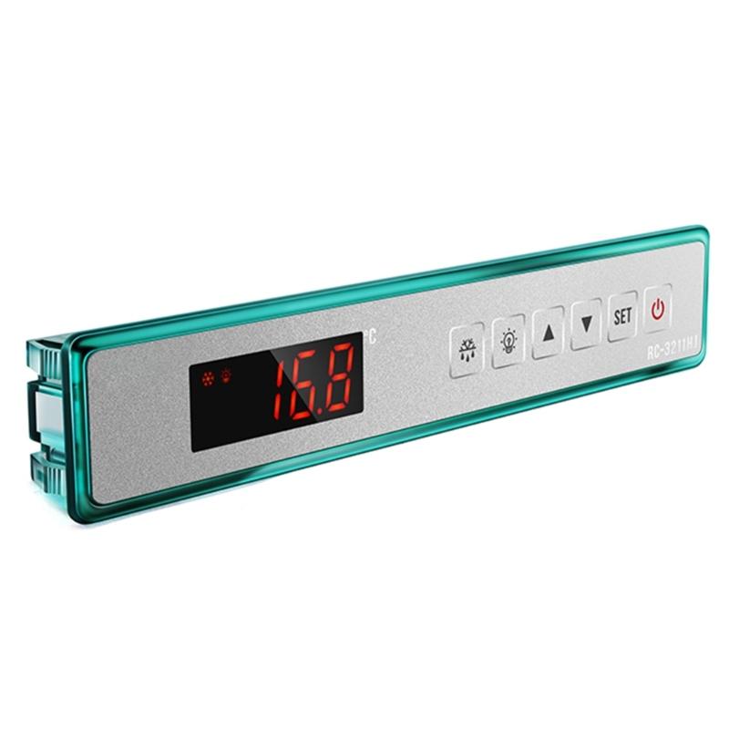 Electronic Temperature Controller Digital Display Freezer Thermostat Temperature Controller for Food Storage 1