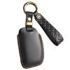 Handmade Leather Retro Key Cover for Hyundai IX35, Lingdong, Langdong, Yuena