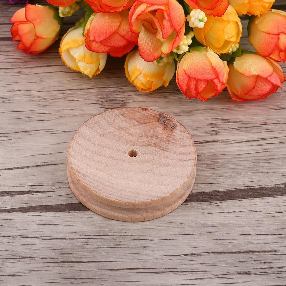 Wood Leather Craft Slicker Leather Polished Burnishing Tool Kit (Cone Type)