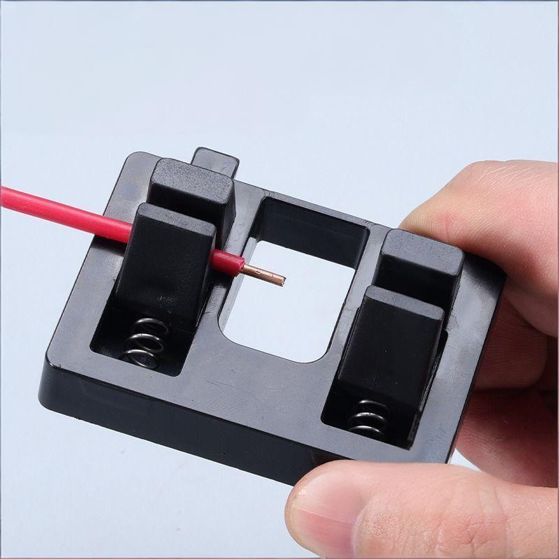 Rust Proof Steel Welding Wire Fixture Adjustable Welding Table Clamp Reliable Soldering Locator for Farm Equipment Repair