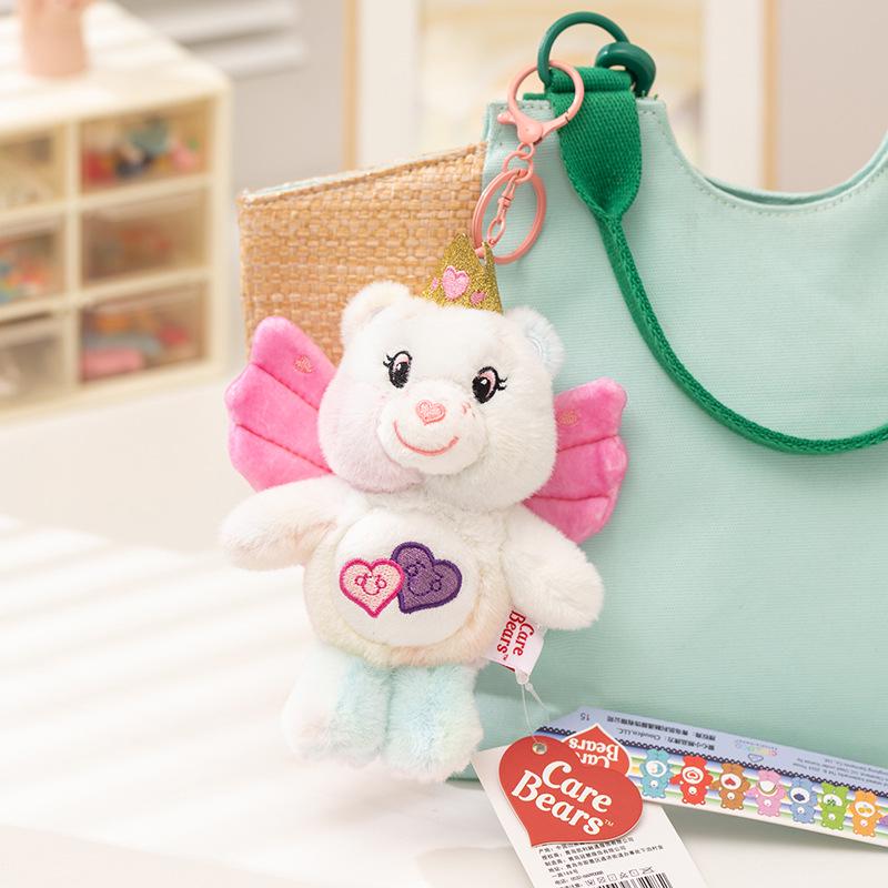 Ciondolo Sonoro Orsetti del Cuore Love Bear Portachiavi Peluche