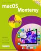 Kniha macOS Monterey In Easy Steps