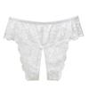 Lace Crotchless Thong Panties - Sexy Lingerie for Women