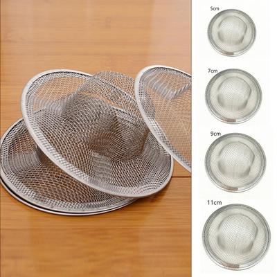 Cover Drain Plug Stainless Steel Strainer Accessory