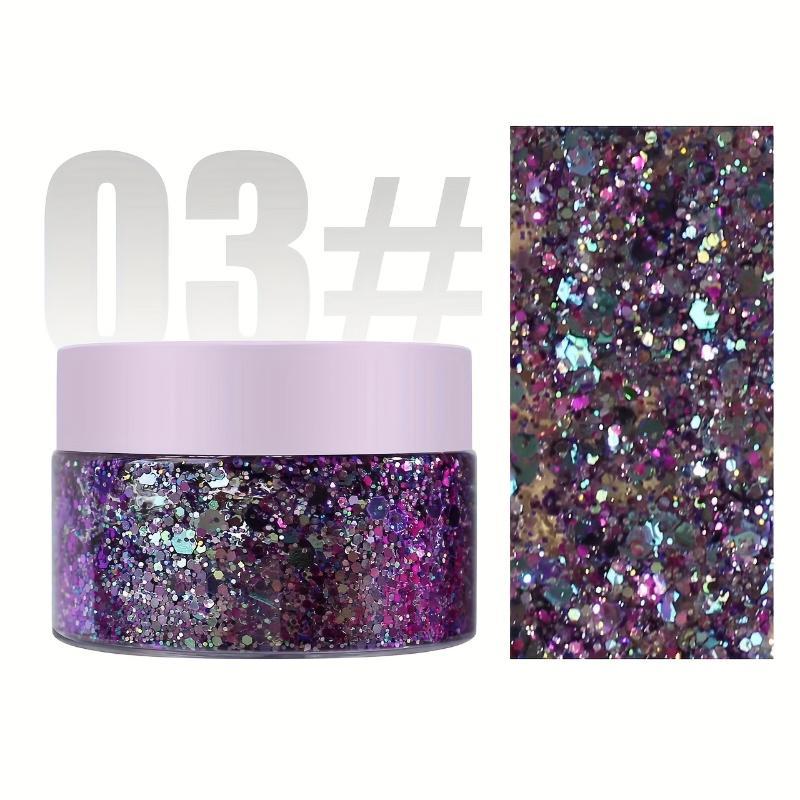 Chameleon Body Sequins Halloween Color-changing Glitter Highlighter Eyeshadow