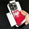 Poland Flag White Red Plating Phone Case For Xiaomi Poco X5 X6 X7 X8 Pro Max F8 Ultra F7 M8 M7 M5S Redmi 15C 15 14C 13C 13 X3 12