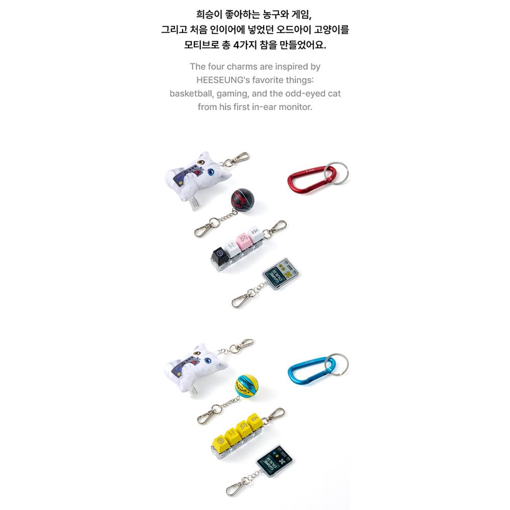 ENHYPEN [HEESEUNG] EVANs UNSERIOUS Keyring Package