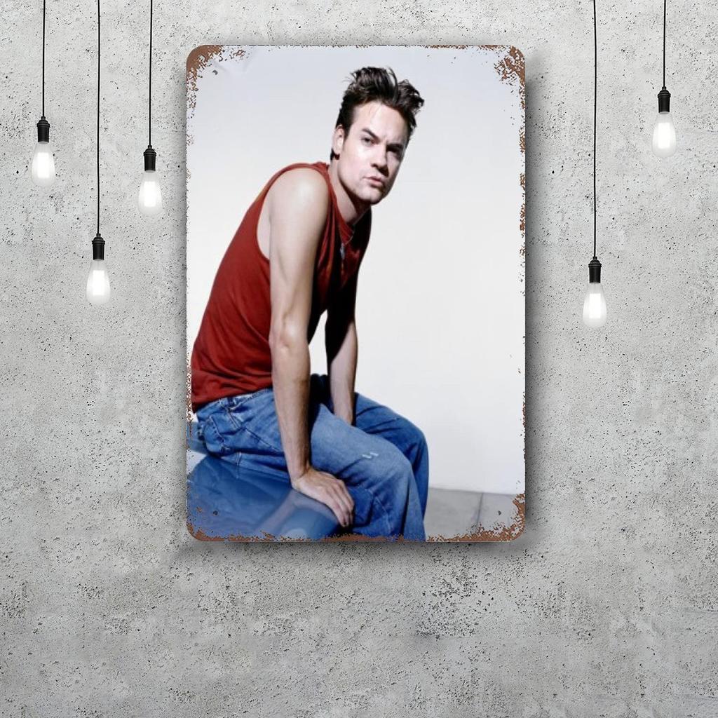 Shane West Vintage Tin Sign Home Decor Wall Decor Art Wall Mural Room Decoration Decor Retro Metal Sign Plate Bar Posters