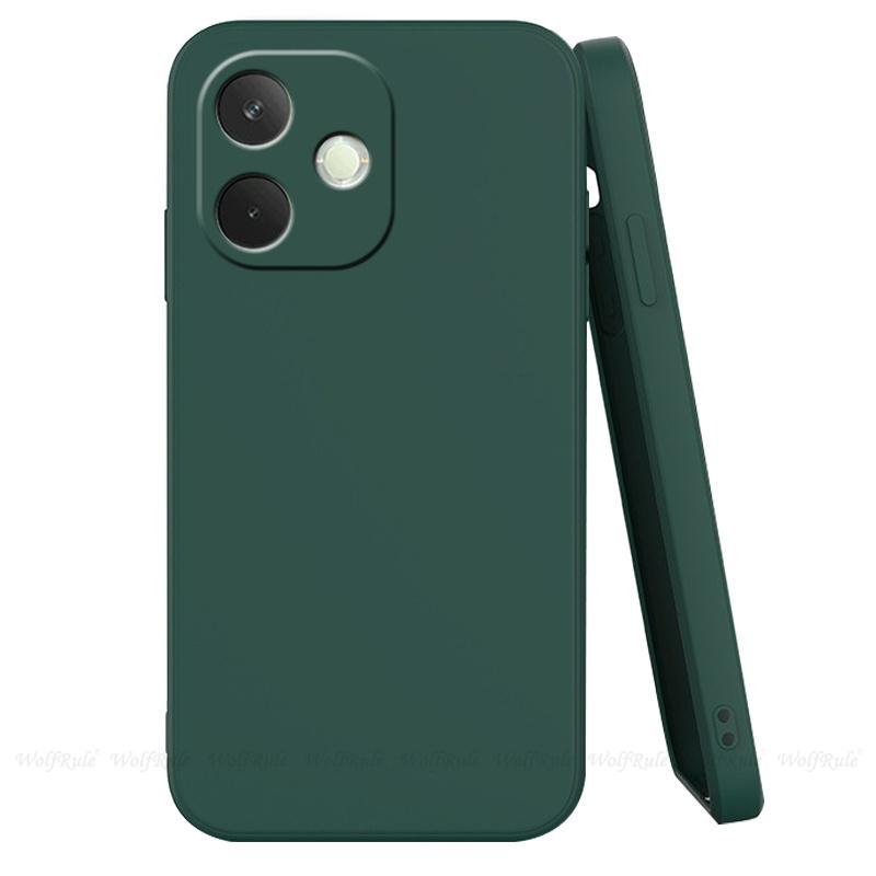 For Cover OPPO A5 Pro Case OPPO A5 Pro Capas Liquid Silicone Phone Back Bumper TPU Shockproof Soft Fundas OPPO A5 Pro