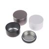 5.4Cm Portable Solid Color Mini Tin Box Tea Sealed Jar Packing Boxes Jewelry Candy Small Storage Can Coin Earring Headphones Gift Case