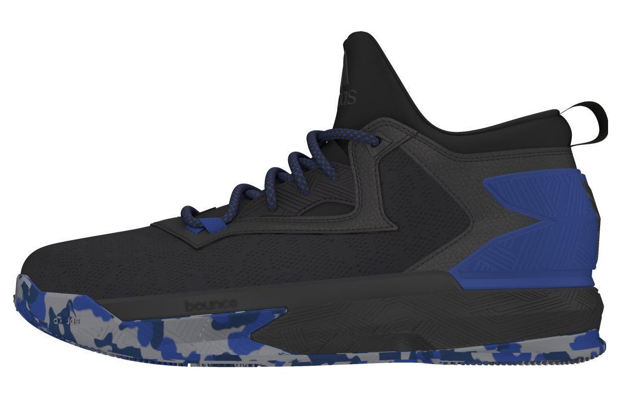 Adidas Dame Lillard 2 Black Royal Blue B42384 42⅔