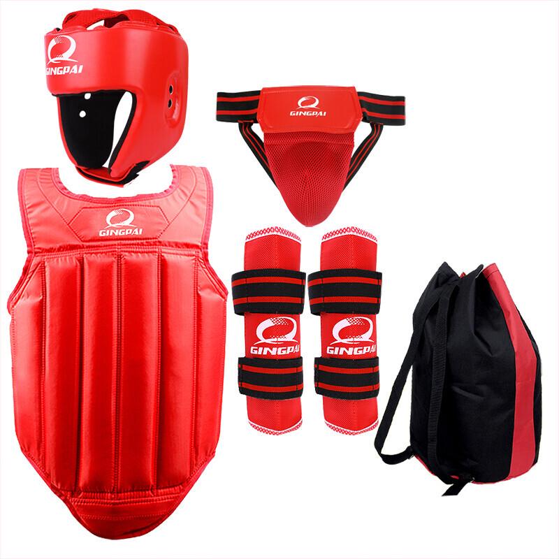 Jingpai Sanda Boxing Training Protective Gear Set L