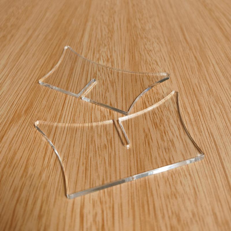 Transparent acrylic basketball hoop, ball holder base, ball display stand, placement bracket, display platform