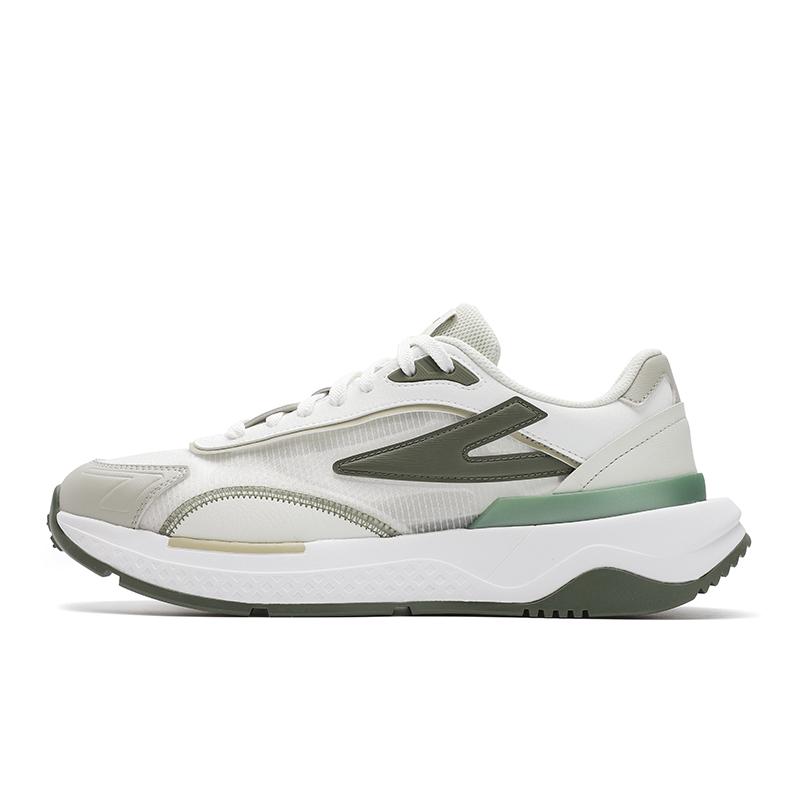 

FILA PIONIERE Pioneer Abrasion Resistant, Breathable, Lightweight Low top Training Shoes Men s White Green F12M521108FBI 40.5
