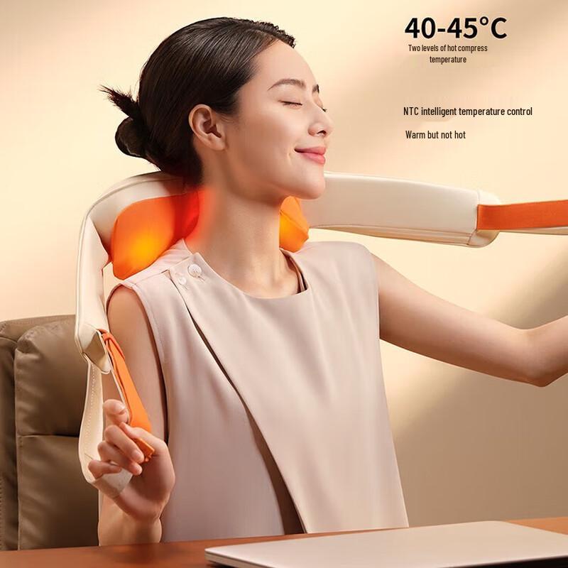

breo N6mini Golden Pusher Neck and Shoulder Massager