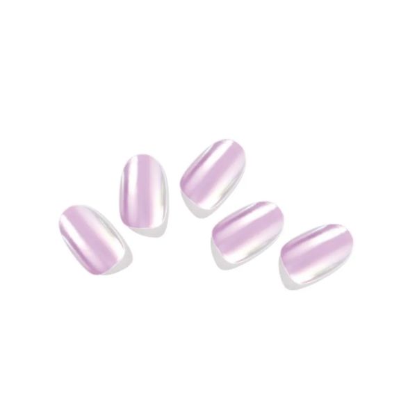 EDGEU Shop Gel Press-On Nagel 16P Set Planet Magnet 1 Set