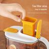Large Capacity Plastic Cold Water Kettle for Household or Commercial Use - Scale for Accurate Measuring, High Temperature Resistant