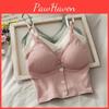Woman Knitted Women Top Tank Strap Vest Sexy Female Knitting Crop Top