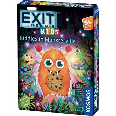 Beenden Sie das Spiel Kinderrätsel im Monsterville-Spiel
