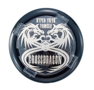 Hyper Cross Dragon Yo-Yo (czarny)