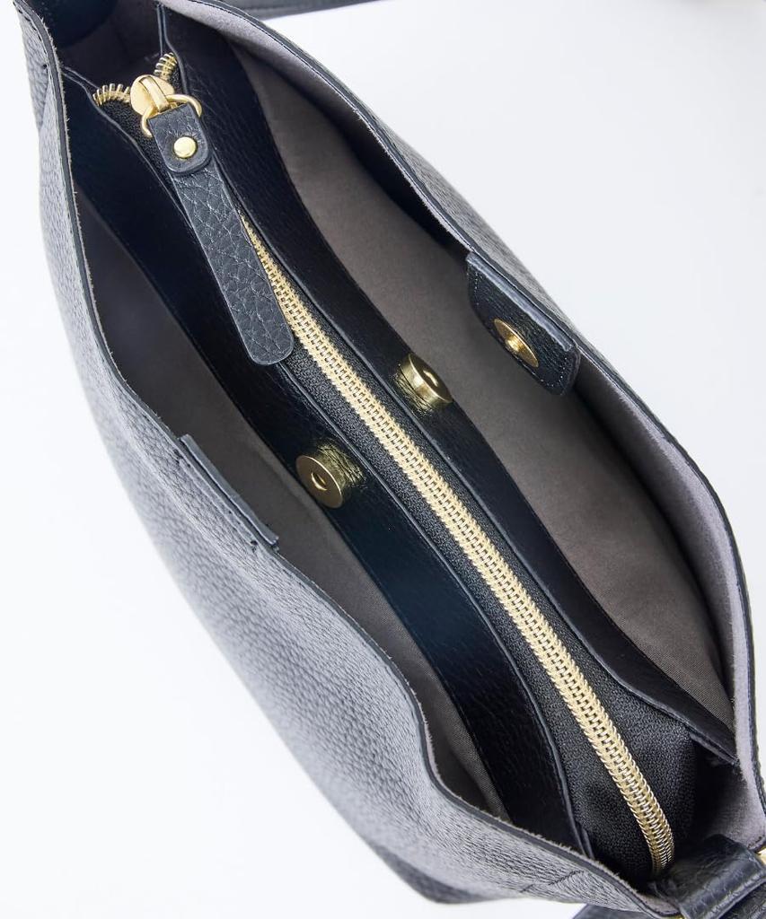 Shoulder Bag Retro Shibo BK [Lega Largo] LH-D1372 Women's