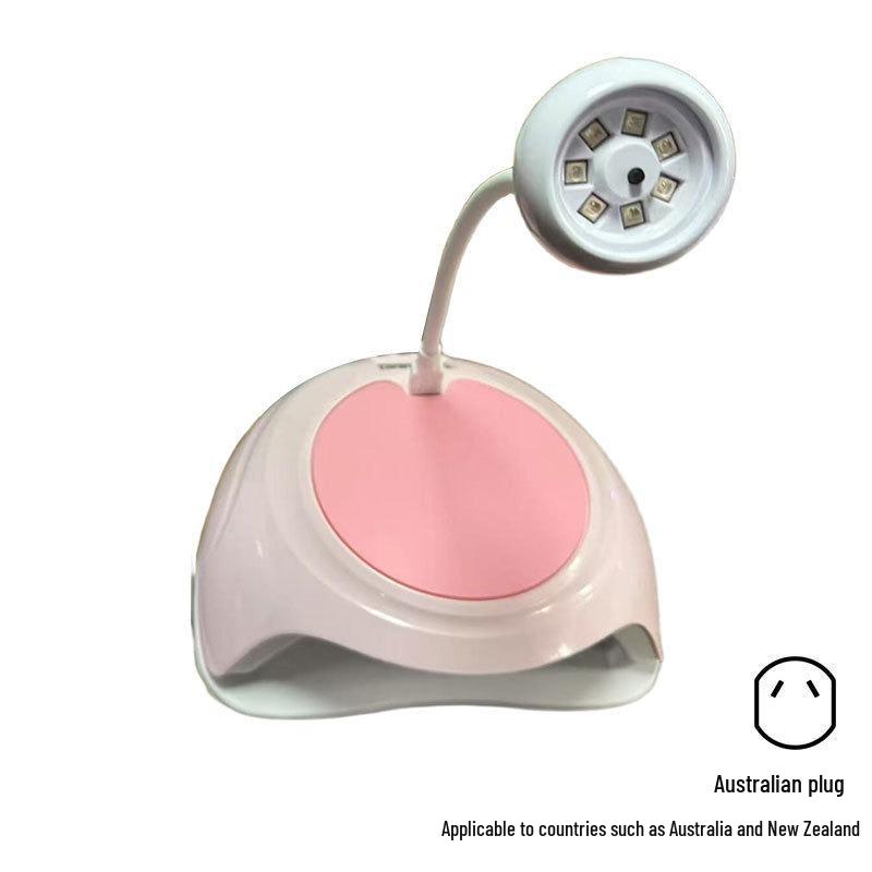 Doppelte UVLED-Nagellampe zum Aushärten von Gelnagellack