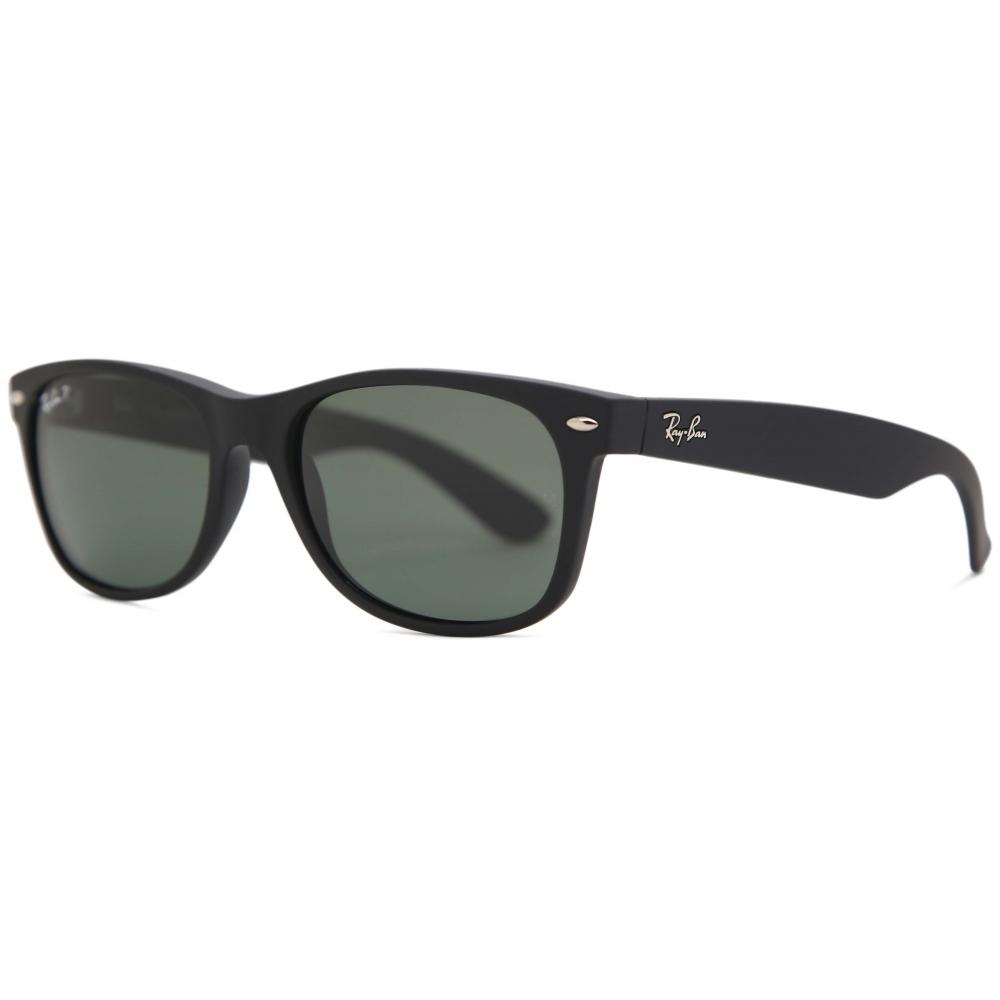 Ray Ban Rb2132 New Wayfarer Polarized 622 58 Unisex Sunglasses