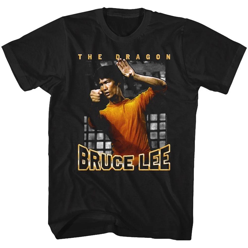 Bruce Lee The Dragon Black Icon Shirt 110