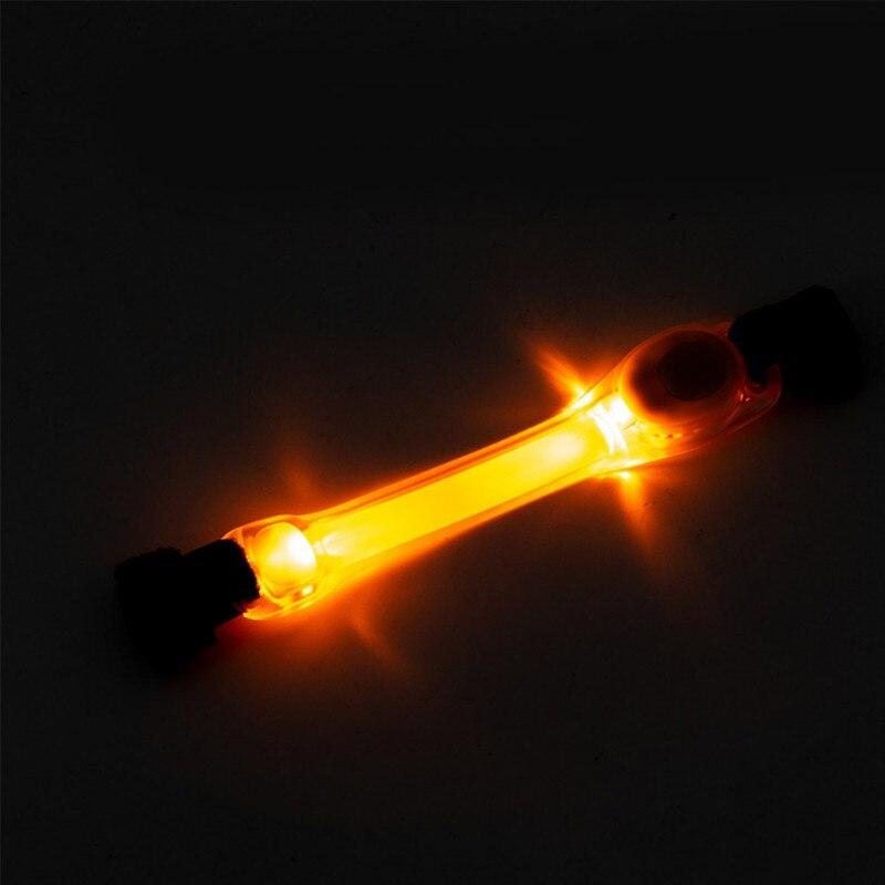 Pet Luminous Collar Strap LED Multifunctional Dog Cat Silicone Material Environmental Protection Durable