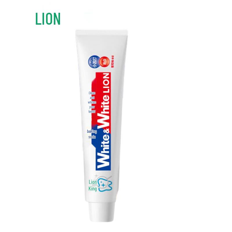 Lion Grapefruit WhiteWhite Baking Soda Fluoride Whitening Toothpaste 3-Pack