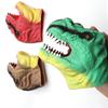 Yousheng Simulation Animal Puppet Realistic Dinosaur Shark Horse Crocodile Hand Puppet Kids Adults Interactive Role Playing Soft Rubber Hand Glove