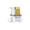 Normally Closed Electric Water Solenoid Valve 1/4" Quick Access Water Purifier DC 12V 24V Magnetic Water Inlet Flow Switch