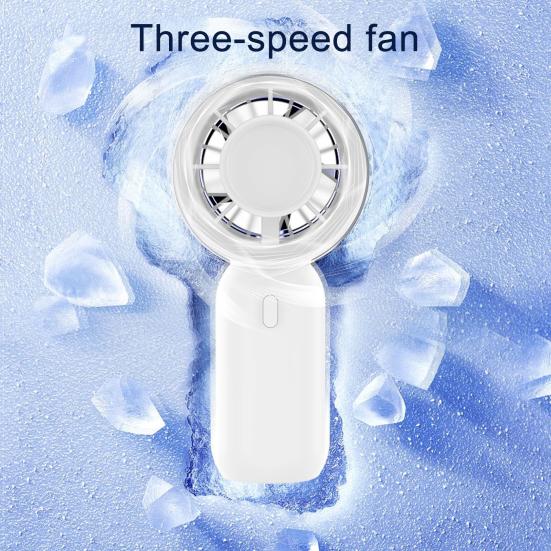Pocket Handheld Fan with USB Charging Portable Mini Fan for Students Outdoor Lightweight Lightweight Travel Fan Summer Essential