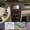 Aluminum Alloy Car Interior Trim For Jeep Grand Commander 2006- 2010 Air Conditioning Switch Knob Decoration Ring Cover