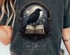 Edgar Allan Poe Tişörtü – "Gece Vakti Kasvetli" Kuzgun Kitap Tişörtü