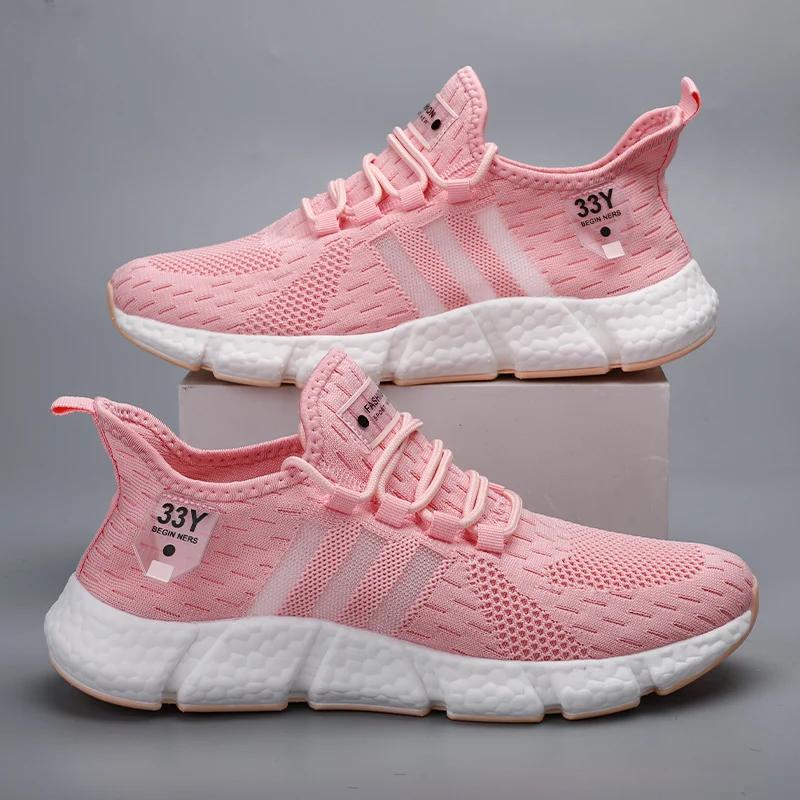 

Мужские кроссовки с дышащей сеткой, спортивная обувь, женские брендовые кроссовки, легкие повседневные теннисные туфли, роскошные мужские теннисные туфли Tenis Masculino 36