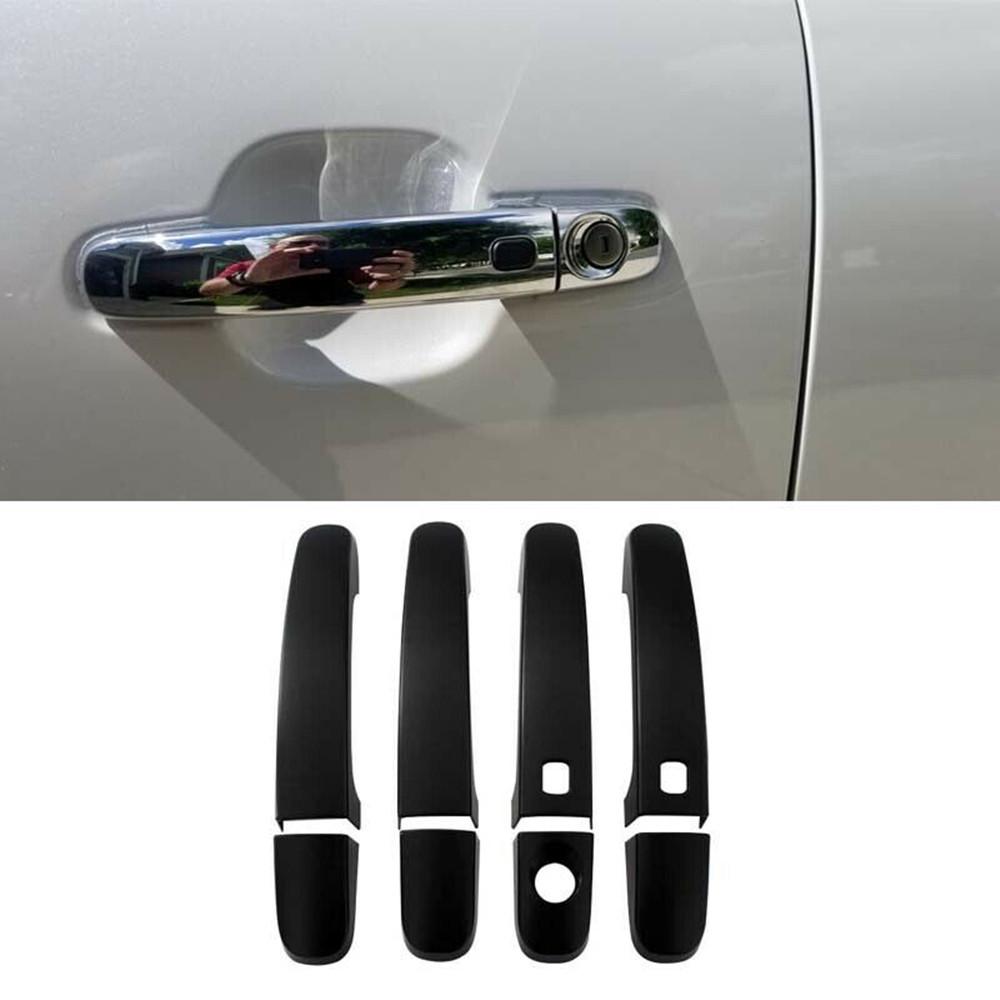 Keyless Smart Door Handle Cover Protector For Ford Ranger PX1 PX2 PX3 2015-2025 T7 T8 Wildtrak XLT XLS XL Limited Sport