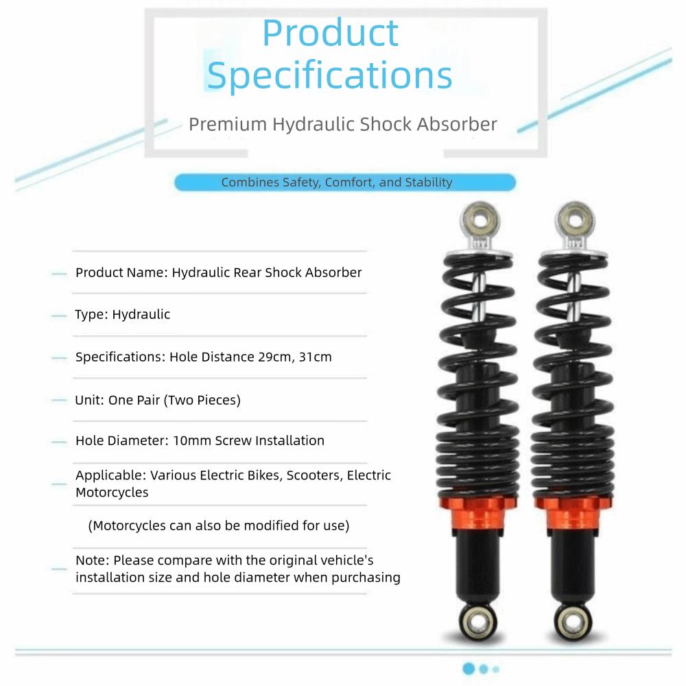 Double Shock Motorcycle Rear Shock Absorber Motorcycle Accessories  Motorcycle Use