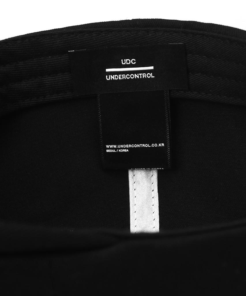 Eondeokeonteulol Cotton Logo Ball Cap F-360 / Hard Top B B / Black Race