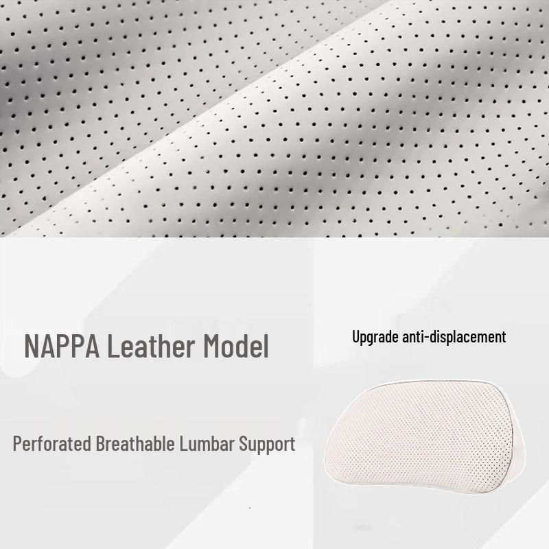 Car Seat Lumbar & Neck Support Cushion Set for Home & Office