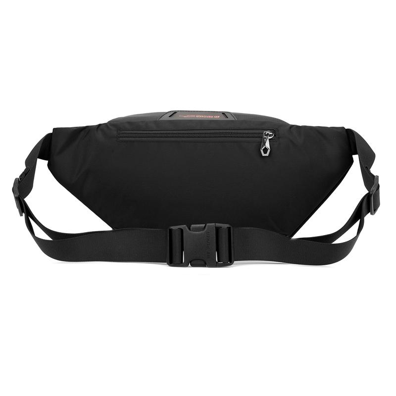 Men's Waist Packs Chest Bag High Quality Nylon Crossbody Shoulder Bag Fashion Casual Men Bag Handbag Male Fanny Bag Sling Bags
