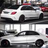 Autocollants de Voiture en PVC Autocollants Ligne Imperméables pour Mercedes Benz W203-205 W212 GLC CLA GLA AMG C180 C200 C300 C63 Coupe C43