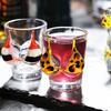Sexy Body Bikini Shot Glass Crystal Wine Cup Creative Liquor Whisky Vodka Beer Glass for Party Bar Halloween Gifts