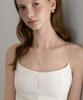 Tatiana (Silver 925) Freshwater Pearl Y-Line Long Necklace Nz2509