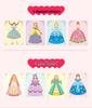 Mideer Milu Princess Makeup Bag - DIY Creative Toy for Girls, Handmade Makeup Book, Perfect Birthday Gift