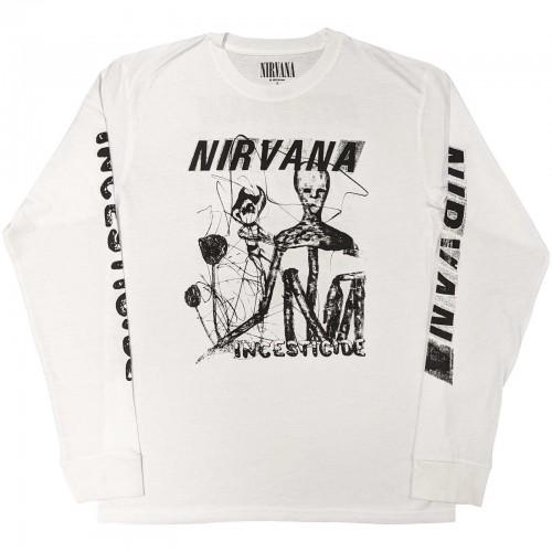 Nirvana Unisex Adult Incesticide Long-Sleeved T-Shirt