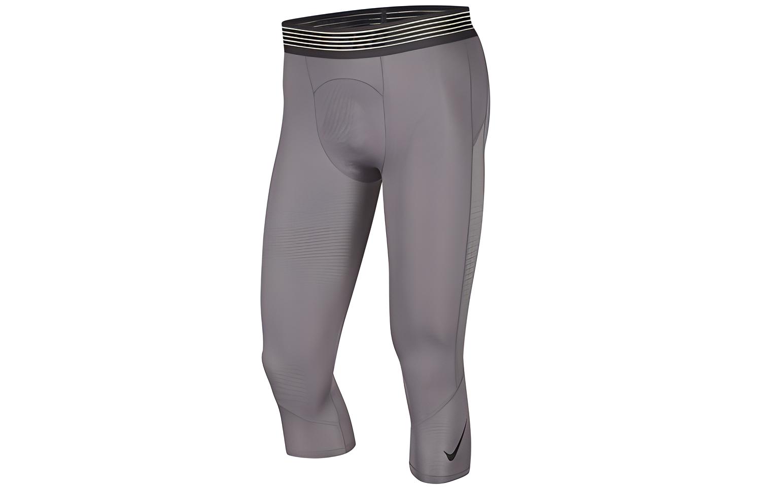 Nike Fitness Clothing Men s Gunmetal Gray CN9653-056 S