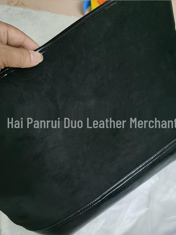 2025 Suede Hobo Bag: Genuine Leather, Large Capacity, Single Shoulder, Autumn/Winter Tote.